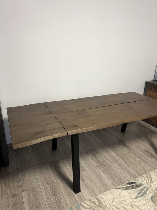 Masa SKOVLUNDE lemn stejar +extensie