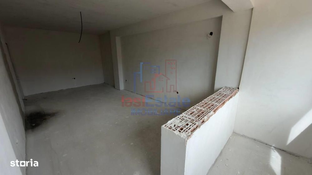 Apartament cu 2 camere in Hlincea la bloc - balcon