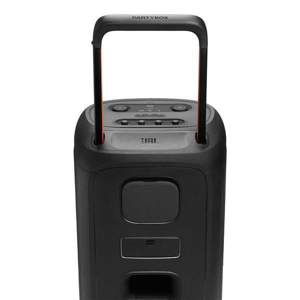 JBL PartyBox 520 с Батерия Аудио Безжична Система, 2 години Гаранция, Портативна Тонколона, Черна, Нова