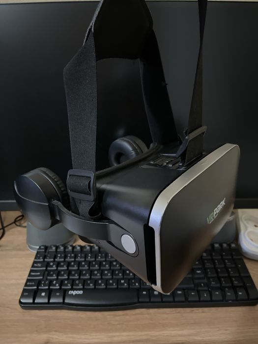 VR очки Park , блютуз работает, состояние хорошее