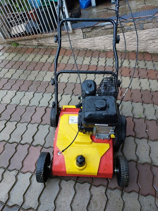 Scarificator gazon Wolf Garden 357B