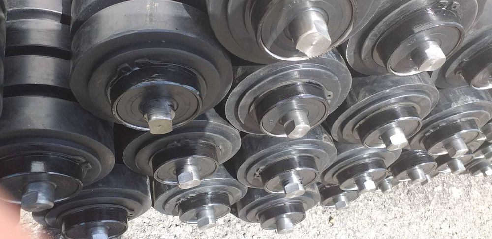 Role cauciucate pentru carucioare tractare auto sau alte aplicatii