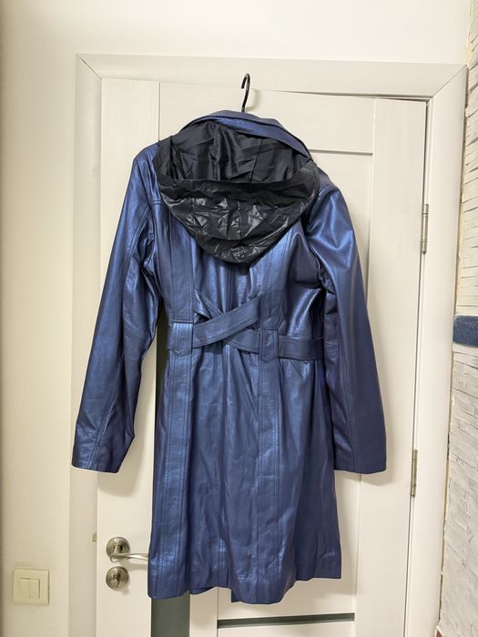 Jachetă noua de piele naturală - cu etichetă