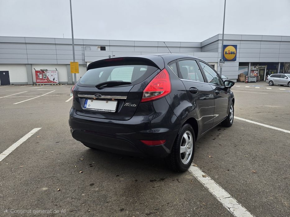 Ford Fiesta 2010 euro 5