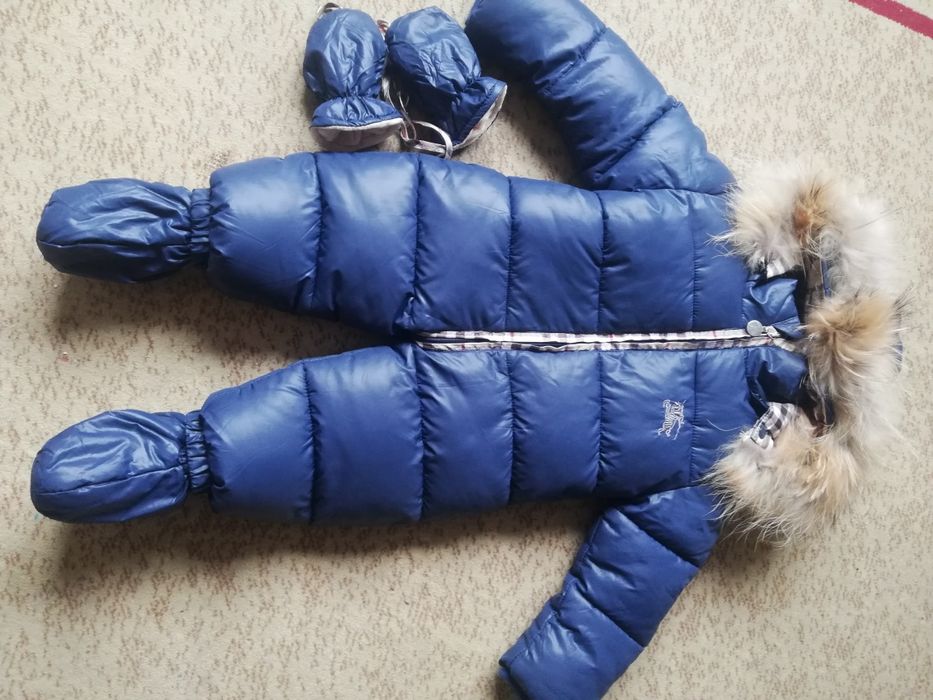 Комбинезон детская зима