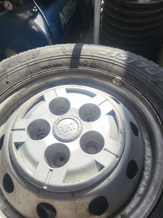 Set anvelope 215/7/15C pentru autorulota fiat ducato.