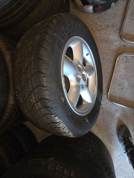 Джанта с гума Rang Rover