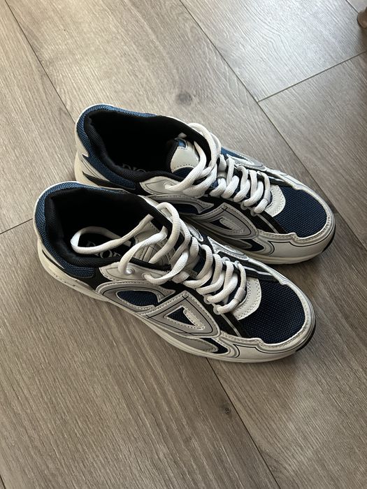 Adidasi Dior B22 White/Blue – mărime 42