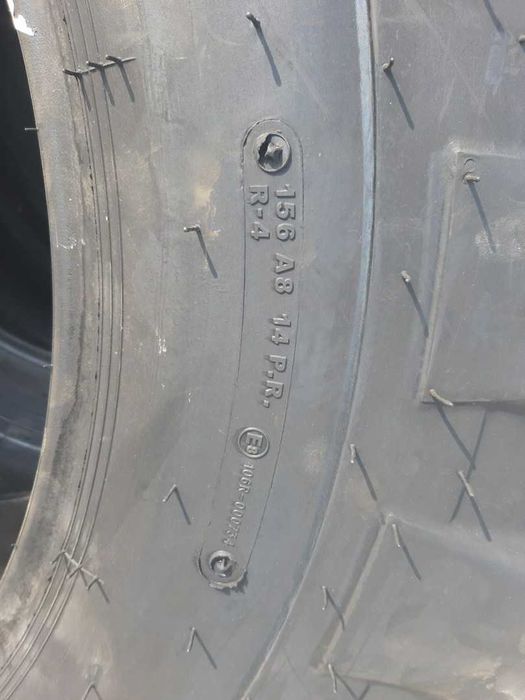 16.9-28 PELTAS Cauciucuri de buldoexcavator Anvelope cu 14Pliuri