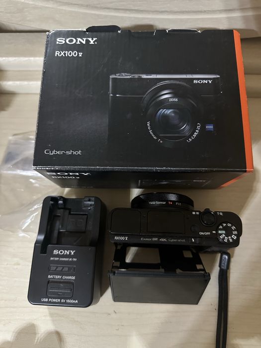Sony RX 100 V kamera
