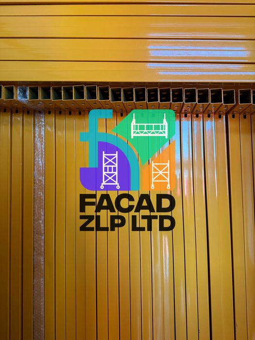 Фасадная люлька ZLP-630 | Склад в Ташкенте | Работаем по Узбекистану