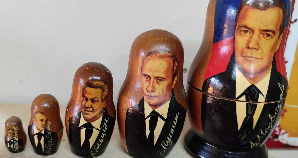 Руски матреошки 2бр.