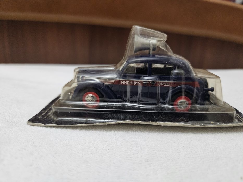 Deagostini Москвич 400-420 ОРУД
