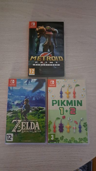 Продам nintendo switch