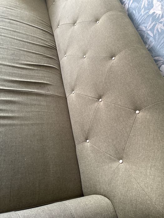 Canapea extensibila cu pat de 120x190