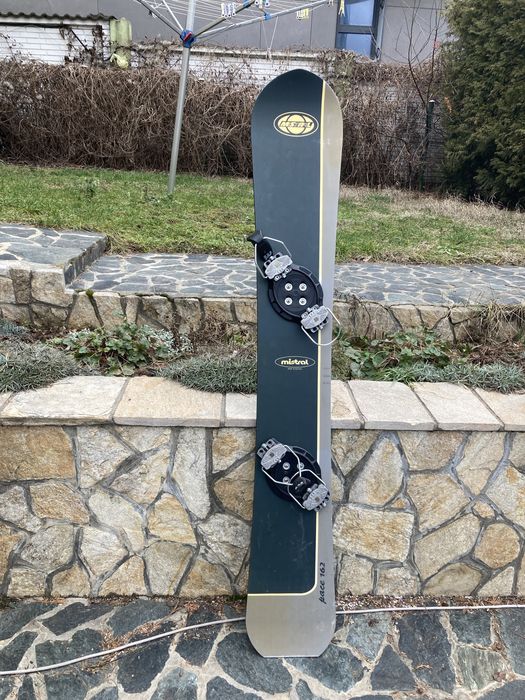 Слаломен сноуборд комплект обувки