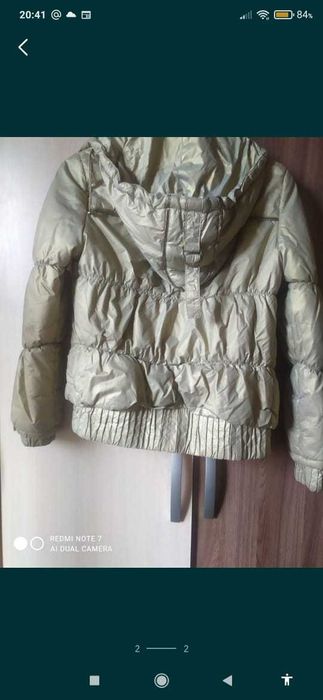 Демисезонные куртка для девочек.