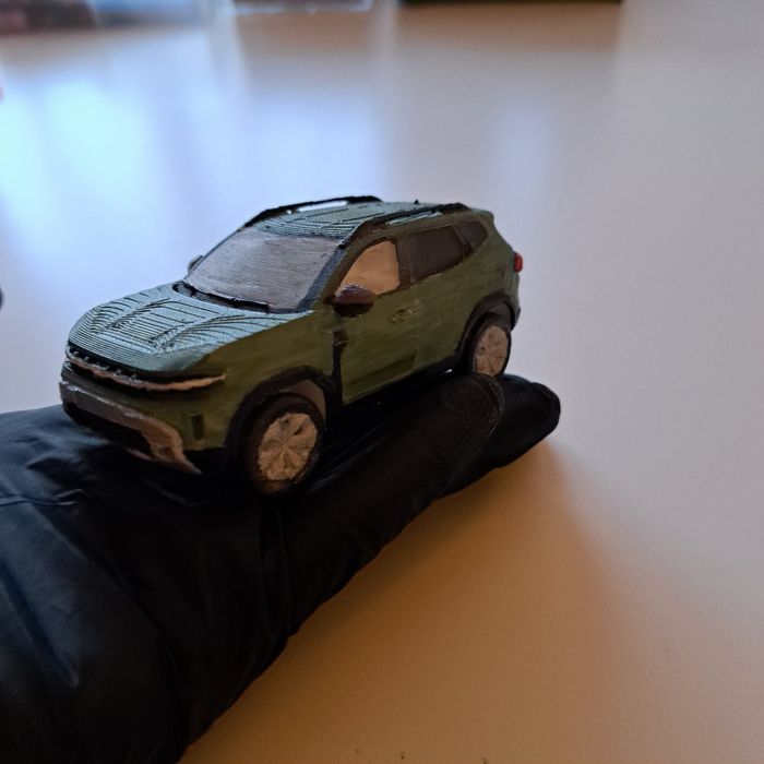 Мини модел на автомобил