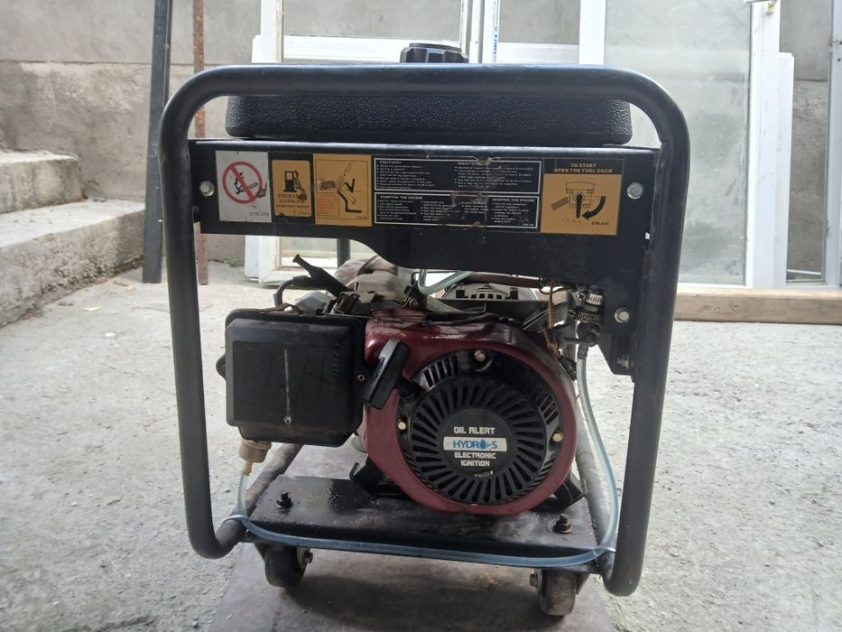 Агрегат . Генератор за ток