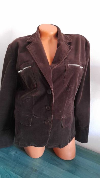 Jacheta/geaca dama „Freda” din material raiat