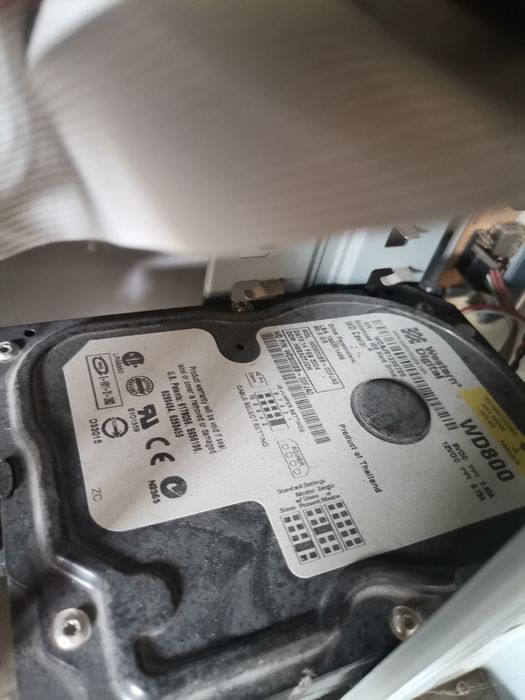 Старый системный блок