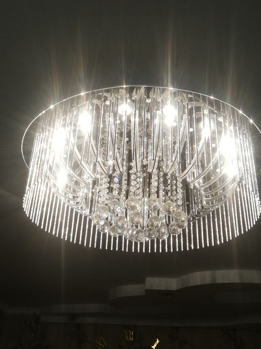 Люстра, большая, красивая