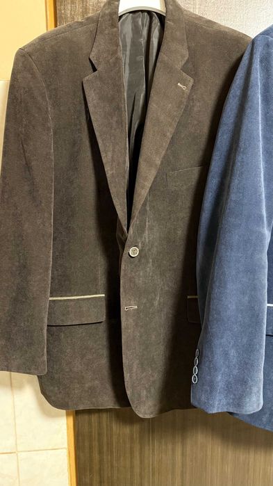 Sacou bărbați bleumarin ,casual/office ,3-4XL ,citiți anunțul!
