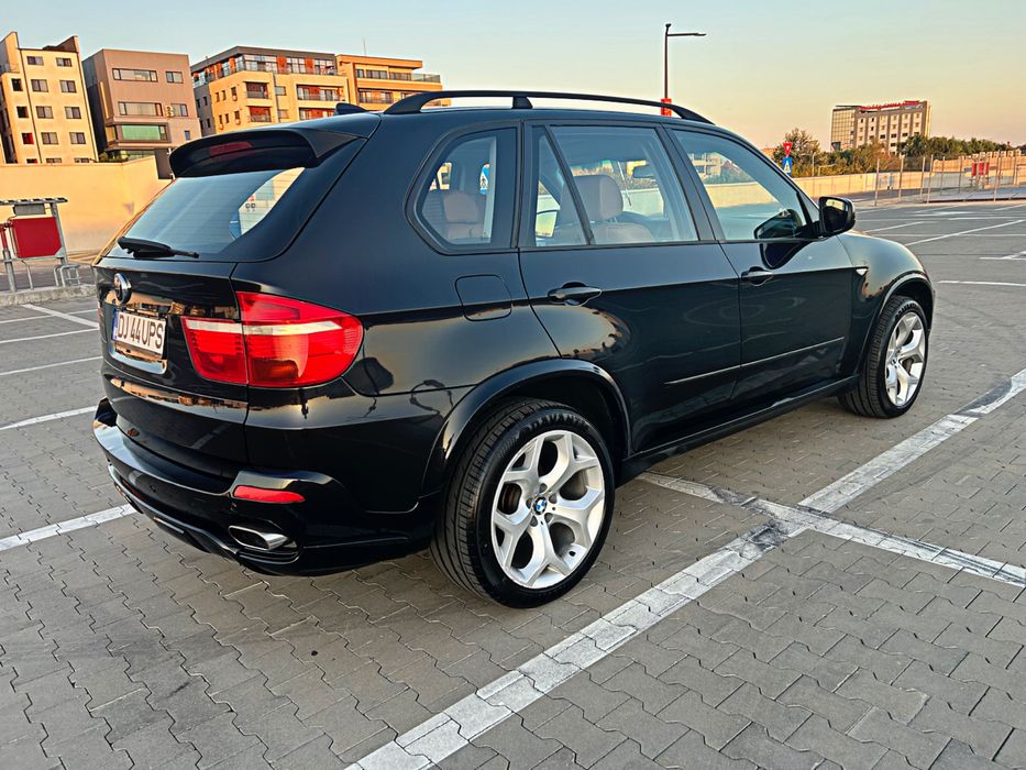 BMW X5 / E70 / 3.0 Diesel / M57 / 235CP / Proprietar de 5 ani!