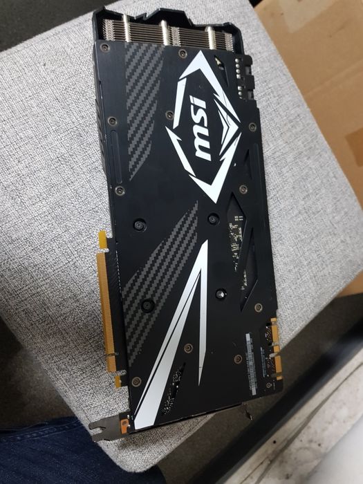 Видеокарта MSI Duke Gtx 1080