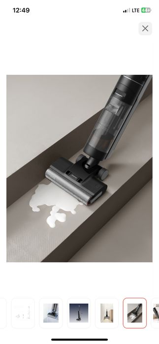 Пылесос DREAME H12 Pro Plus черный