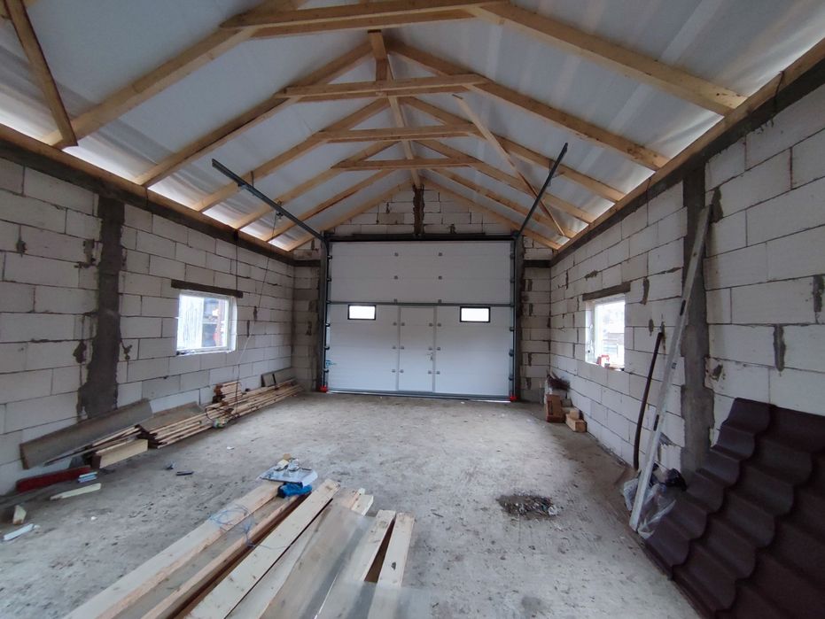 Usa de Garaj Sectionale - Luduș