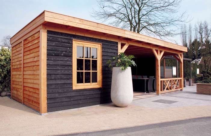 Casute si foisoare din lemn