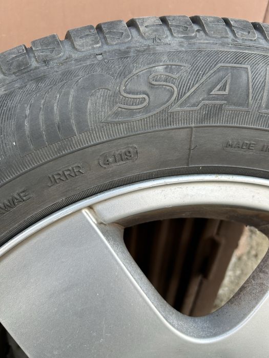 Гуми снджанти 15 5:100 golf 4/audi