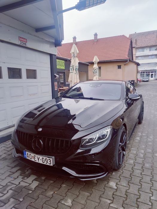 Mercedes Benz S63 AMG biturbo
