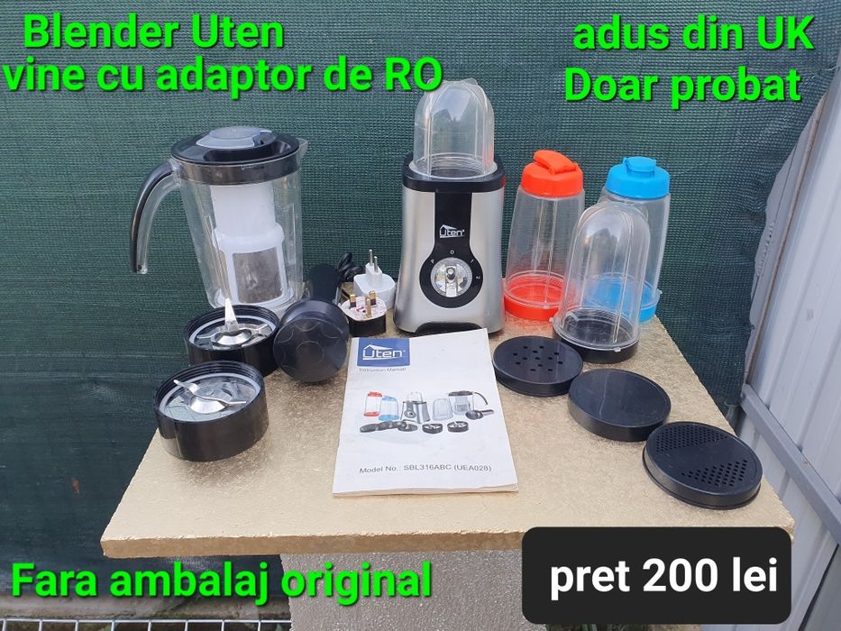 Blender Uten model SBL316ABC