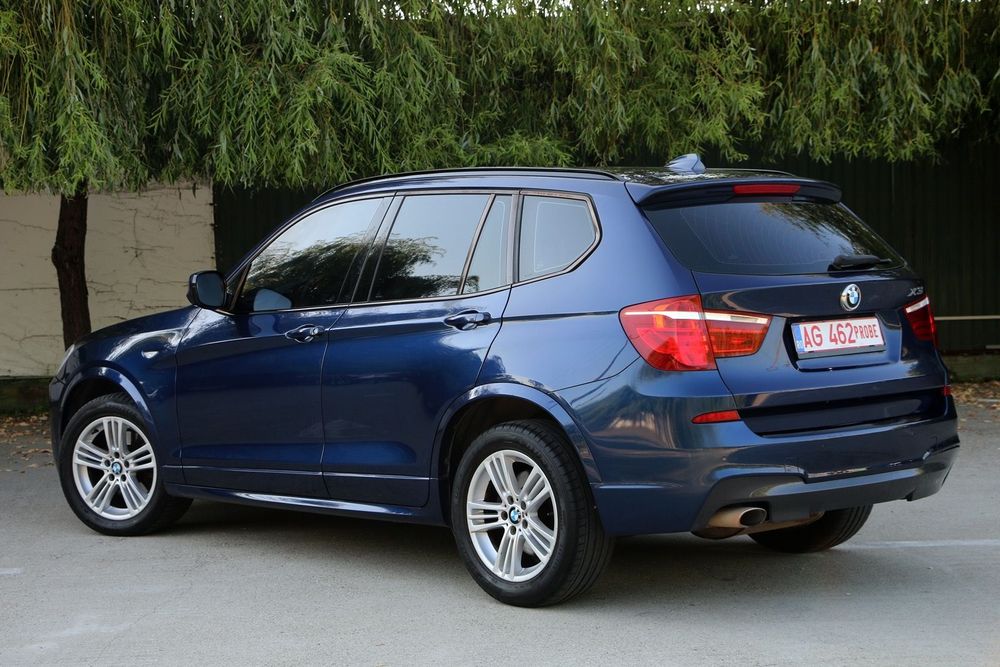 BMW X3 BMW X3 X-Drive M-Pachet 2013 !