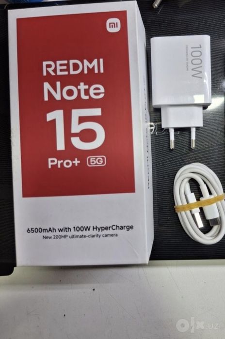 Redmi note 15 pro+ 5G sotiladi kelishtirib beriladi
