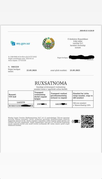 Tanirovka ruxsatnomasi muddatli to'lovga | Тонировка в рассрочку