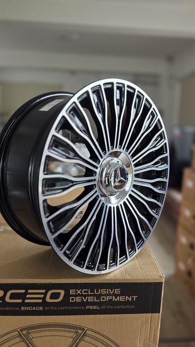 Jante noi R18 stil Maybach S680 pt Mercedes C E CLA GLA GLB V CLASS VITO  A  B