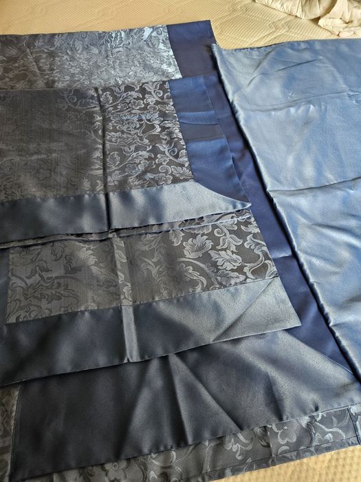 Чисто нов комплект сатенени чаршафи