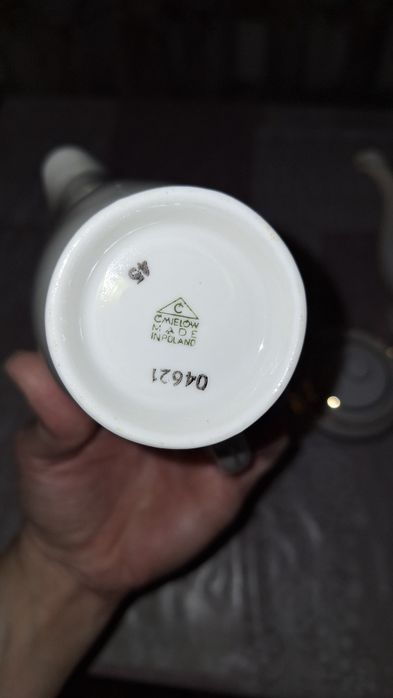 Винтажный кофейный сервиз