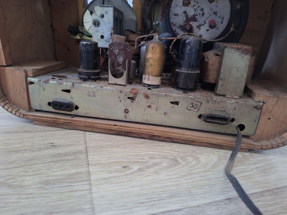 Radio vechi Bicaz 1957 model S573d