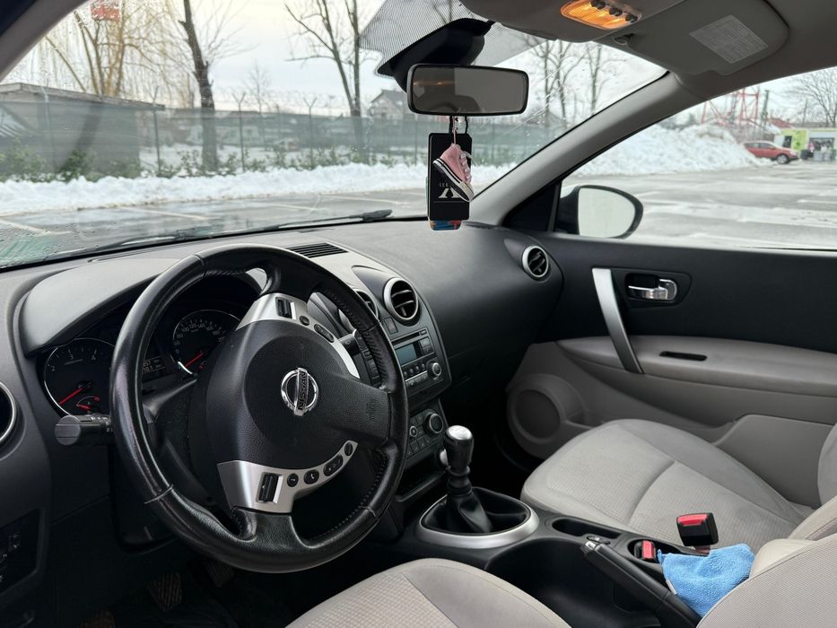 Nissan Qashqai 1.5 dCi, 2012, Euro 5