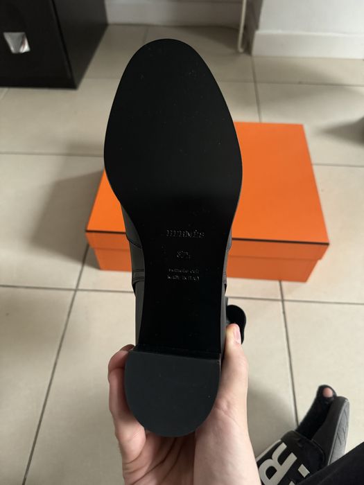 Hermes Bottines Frenchie 50