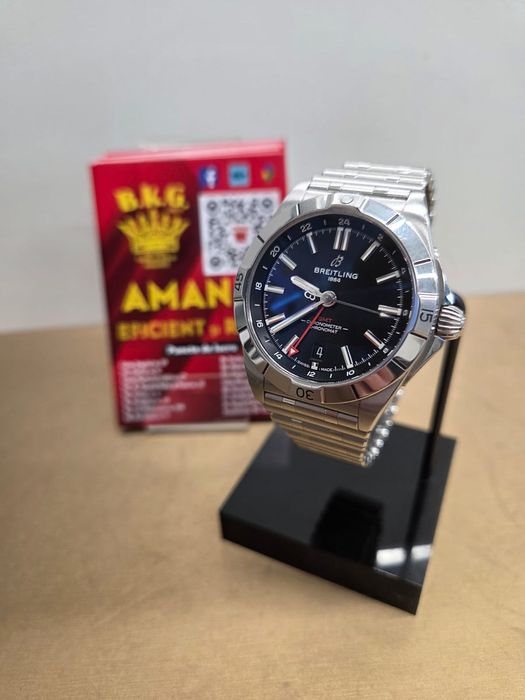 Breitling Chronomat GMT Amanet BKG