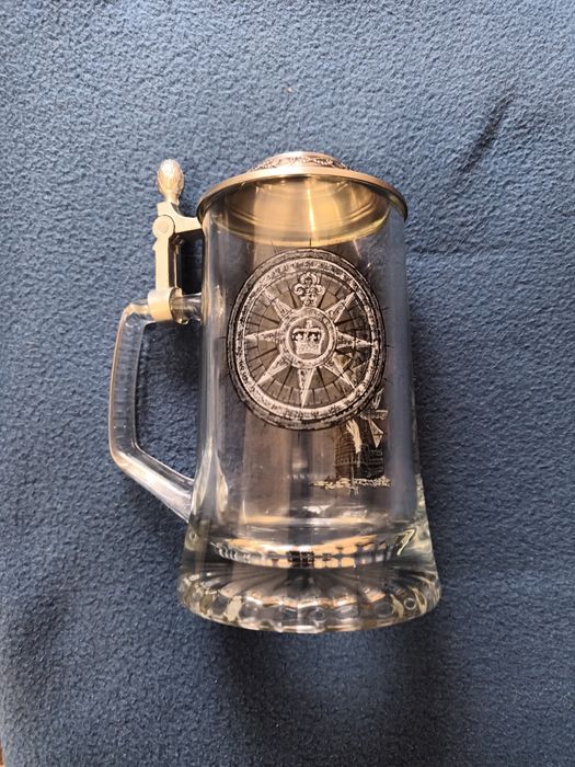 Морска халба с капак