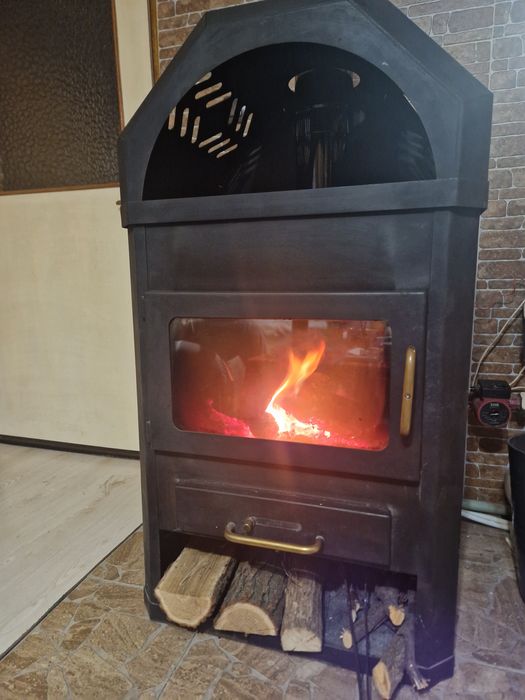 Камина с водна риза