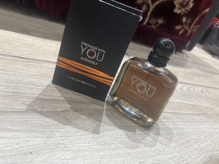 Parfum stronger with you intensely