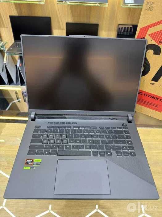 Noutbuk Asus ROG STRIX RTX5060 Ryzen 9 9955HX 16/1TB  16.0"  IPS 165HZ