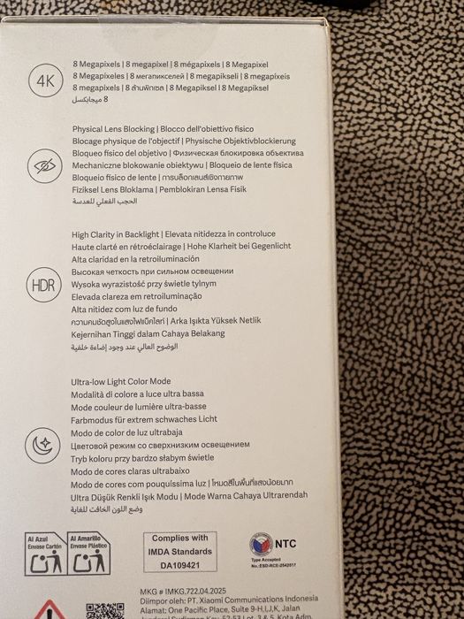 Xiaomi smart camera НОВА